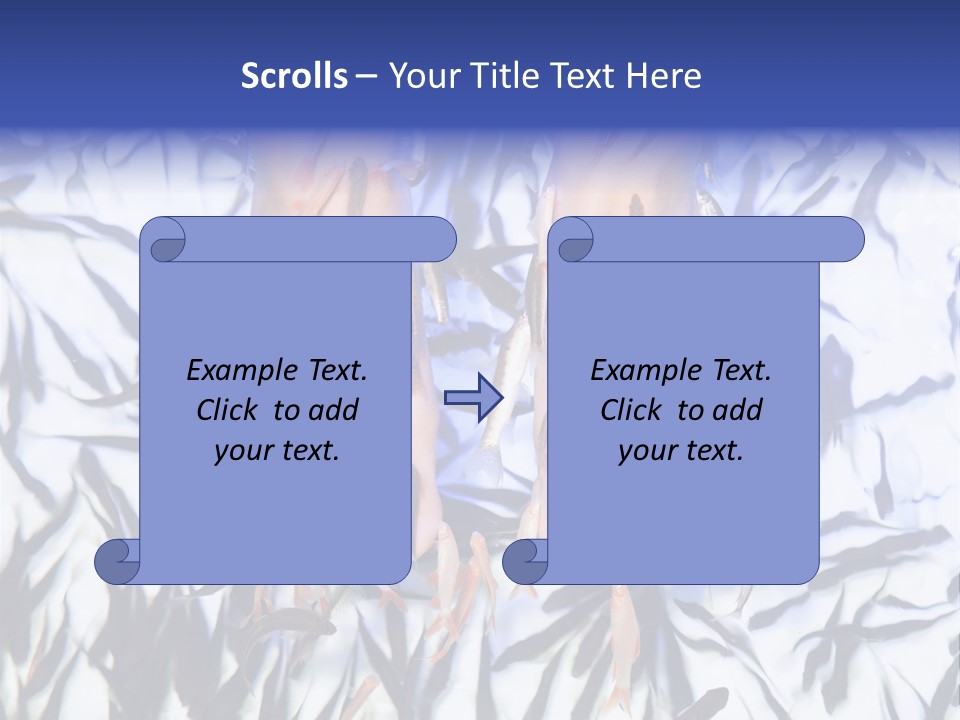 Treatment Alternative Nails PowerPoint Template