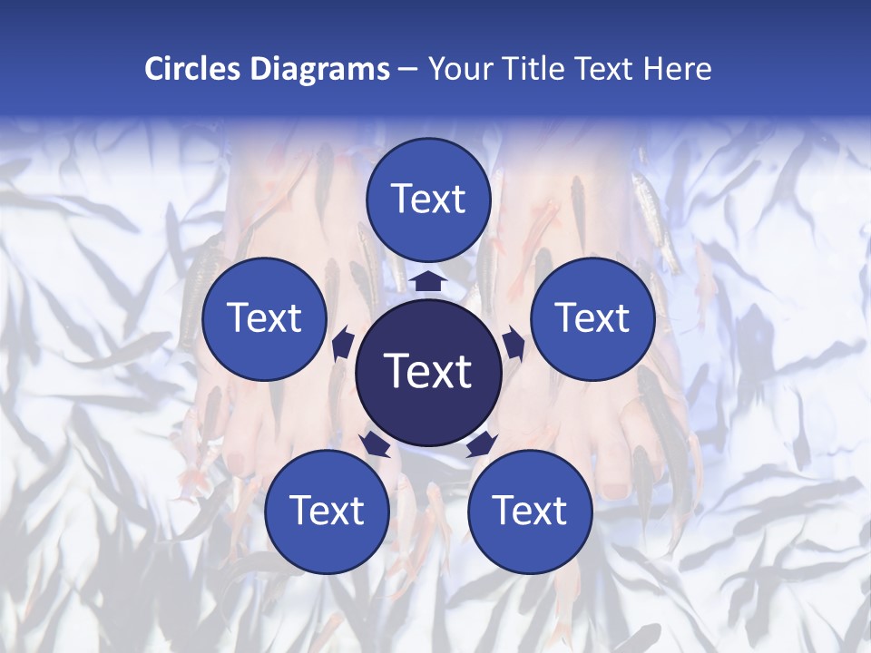 Treatment Alternative Nails PowerPoint Template