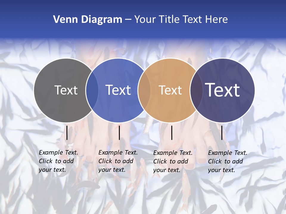 Treatment Alternative Nails PowerPoint Template