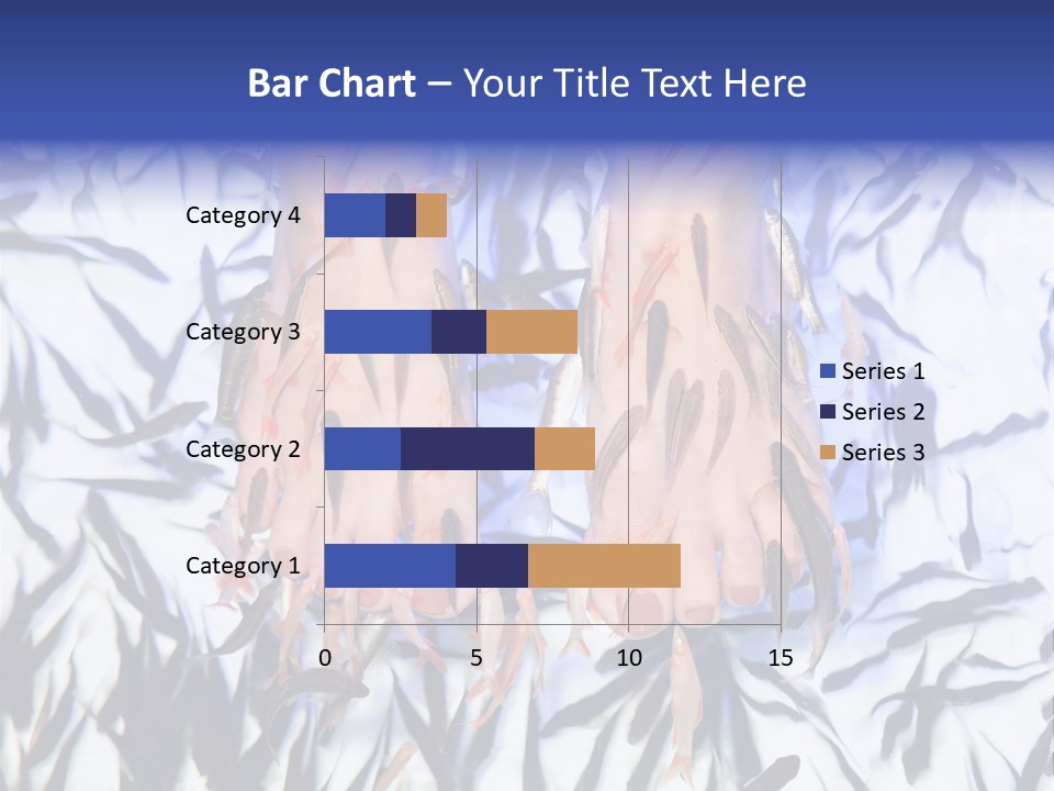 Treatment Alternative Nails PowerPoint Template