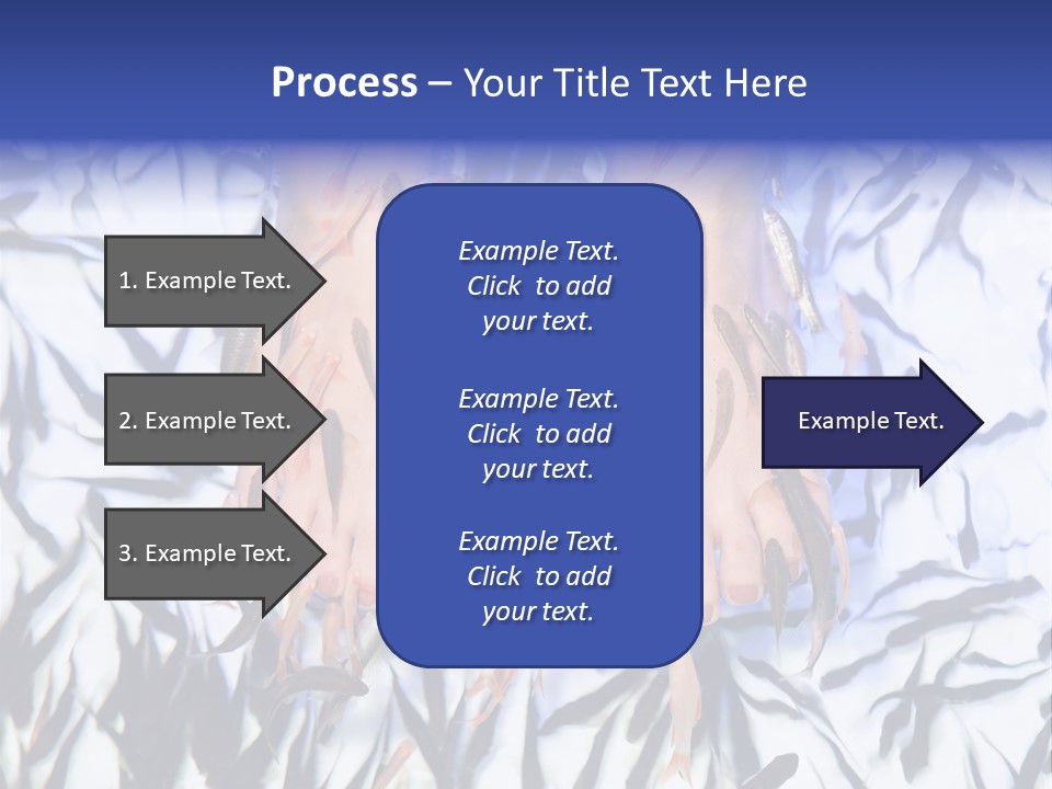 Treatment Alternative Nails PowerPoint Template