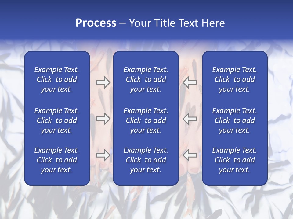Treatment Alternative Nails PowerPoint Template