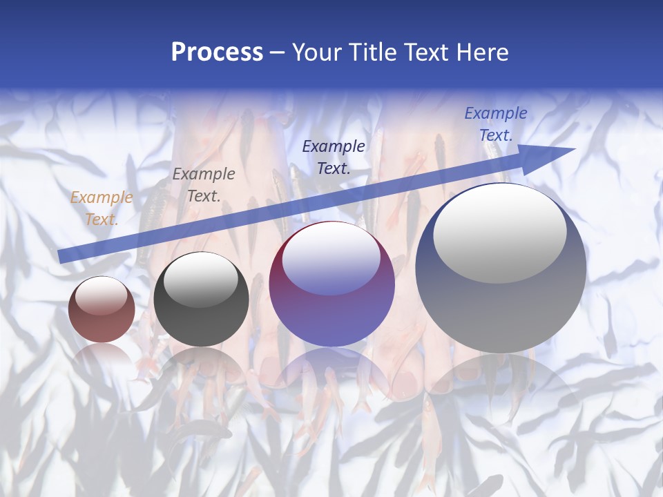 Treatment Alternative Nails PowerPoint Template
