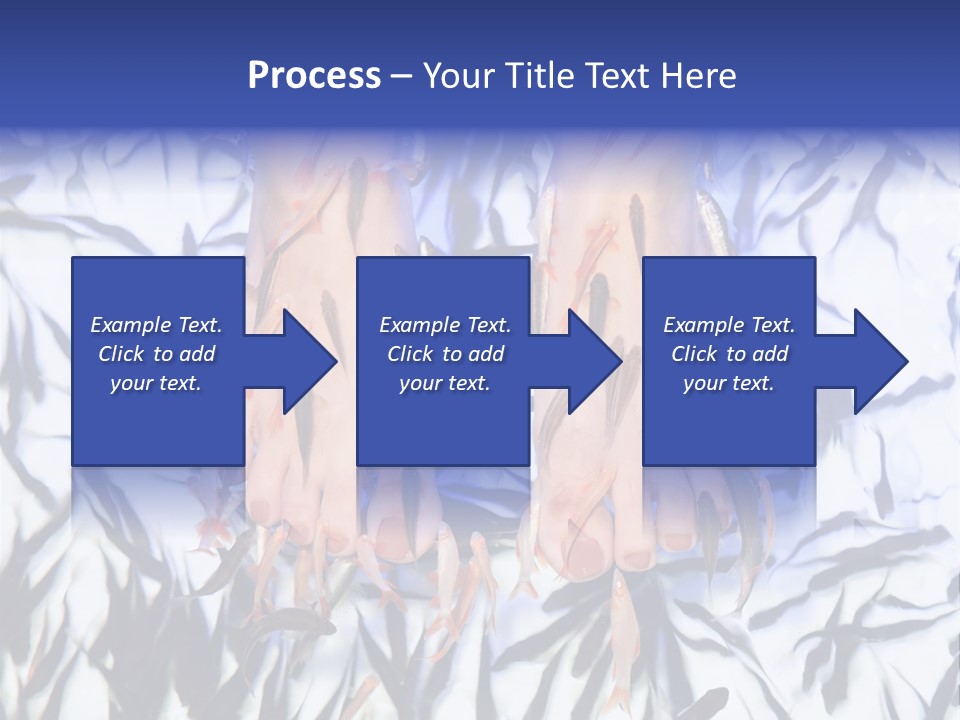 Treatment Alternative Nails PowerPoint Template