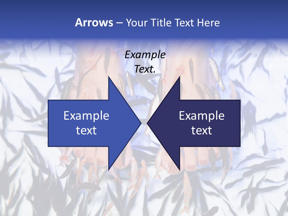 Treatment Alternative Nails PowerPoint Template