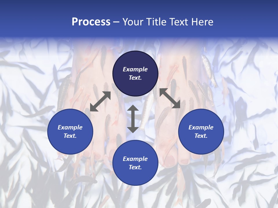 Treatment Alternative Nails PowerPoint Template