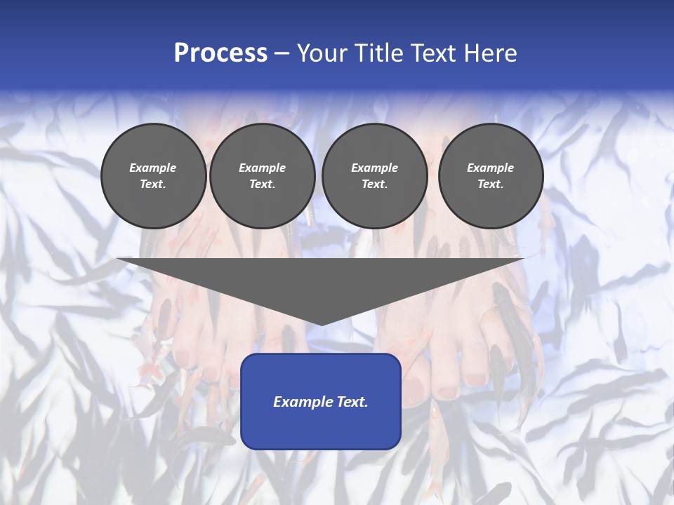 Treatment Alternative Nails PowerPoint Template