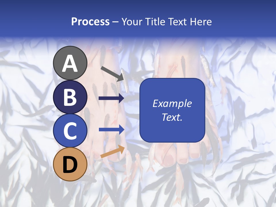 Treatment Alternative Nails PowerPoint Template