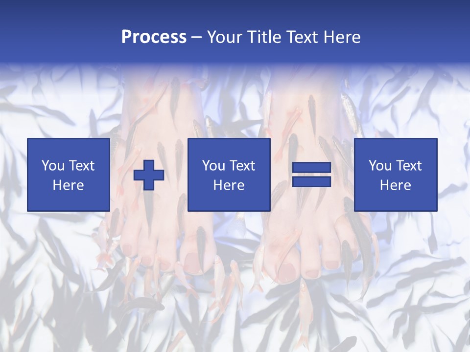 Treatment Alternative Nails PowerPoint Template