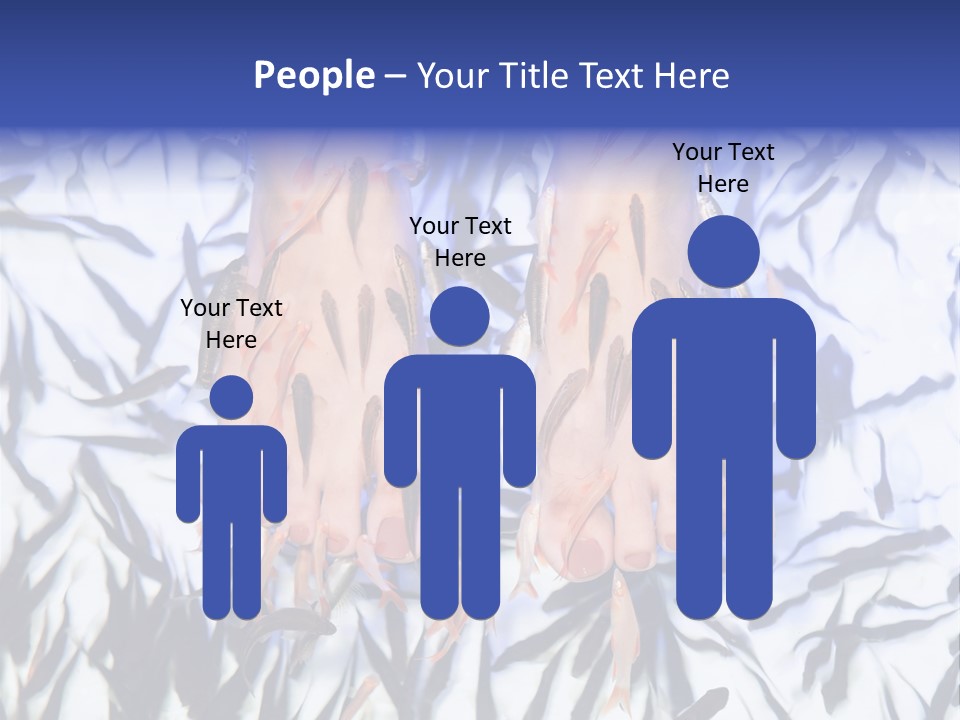 Treatment Alternative Nails PowerPoint Template