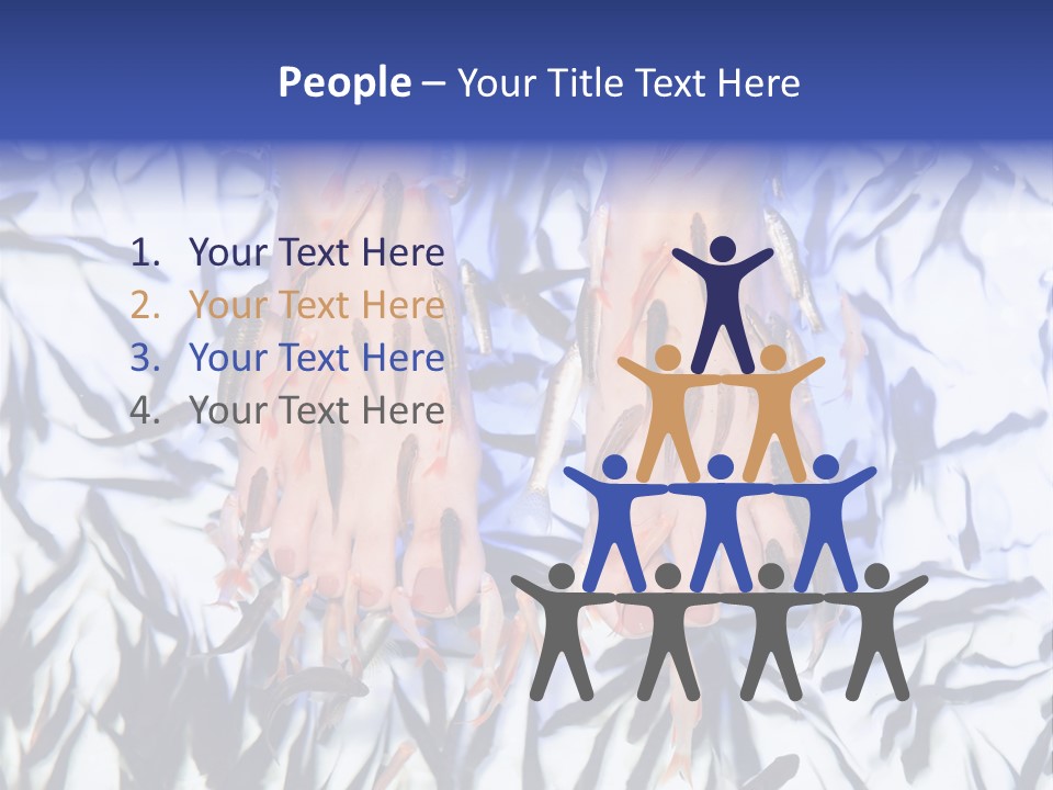 Treatment Alternative Nails PowerPoint Template