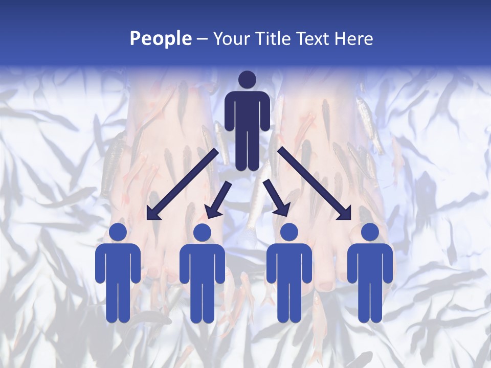 Treatment Alternative Nails PowerPoint Template