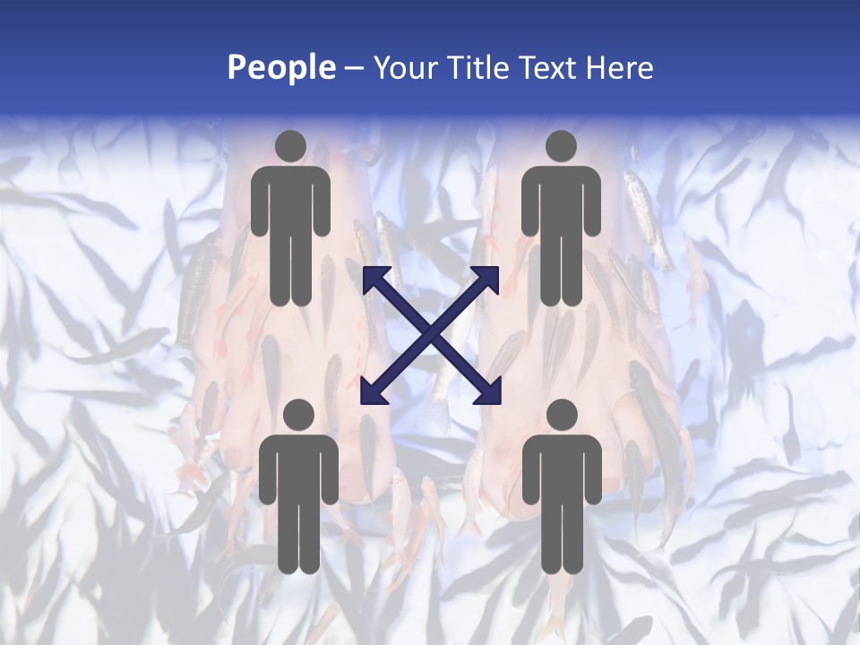 Treatment Alternative Nails PowerPoint Template