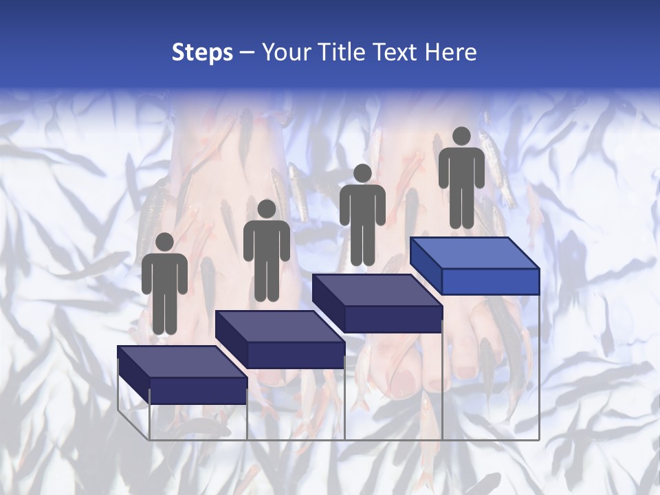 Treatment Alternative Nails PowerPoint Template