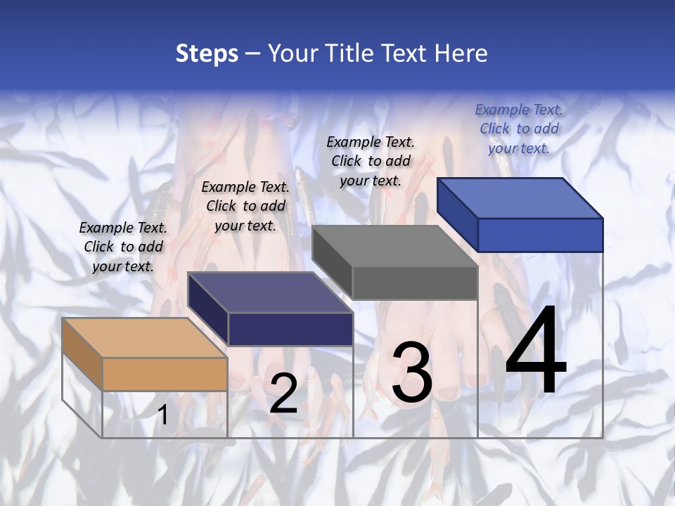 Treatment Alternative Nails PowerPoint Template