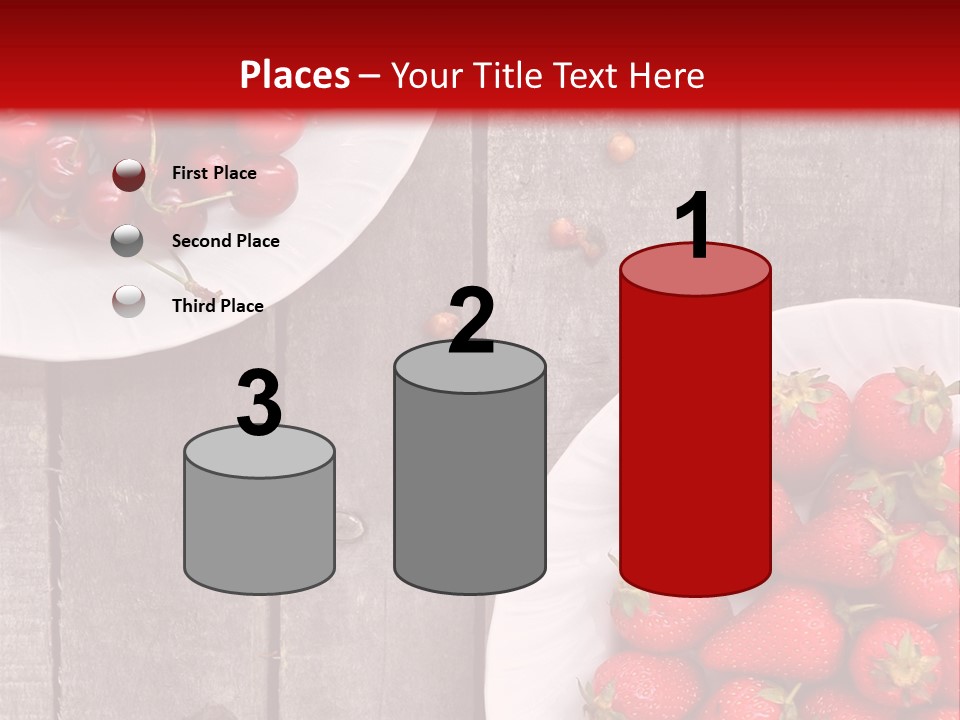 Summer Seasonal Pile PowerPoint Template