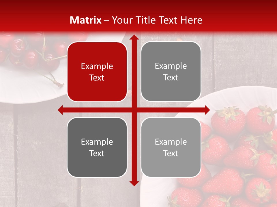 Summer Seasonal Pile PowerPoint Template