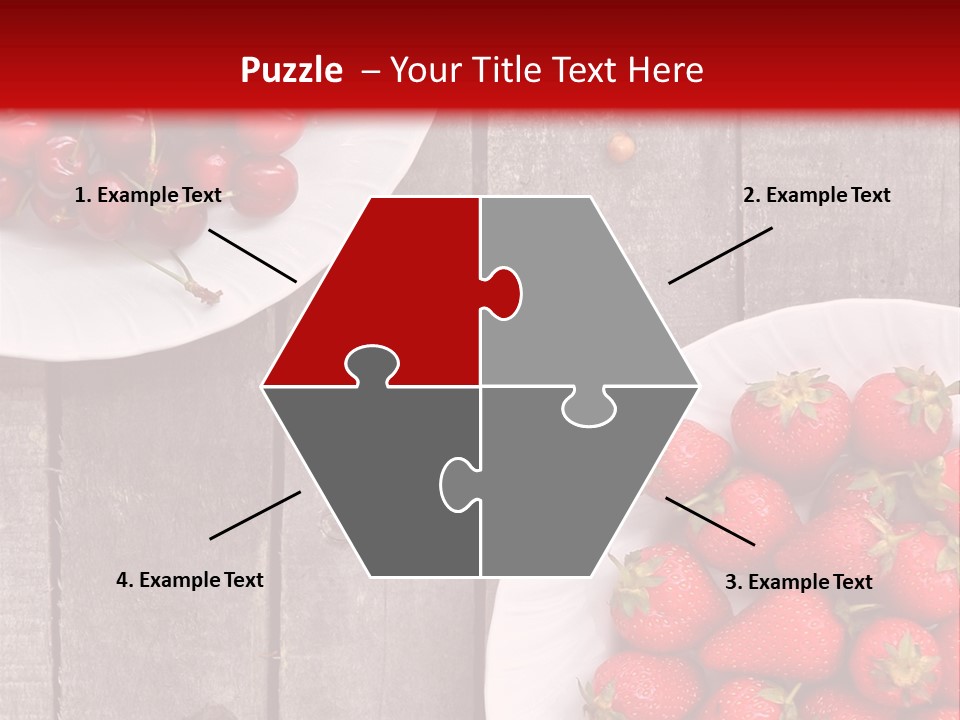 Summer Seasonal Pile PowerPoint Template