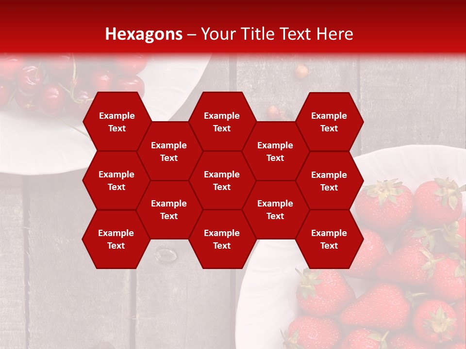 Summer Seasonal Pile PowerPoint Template