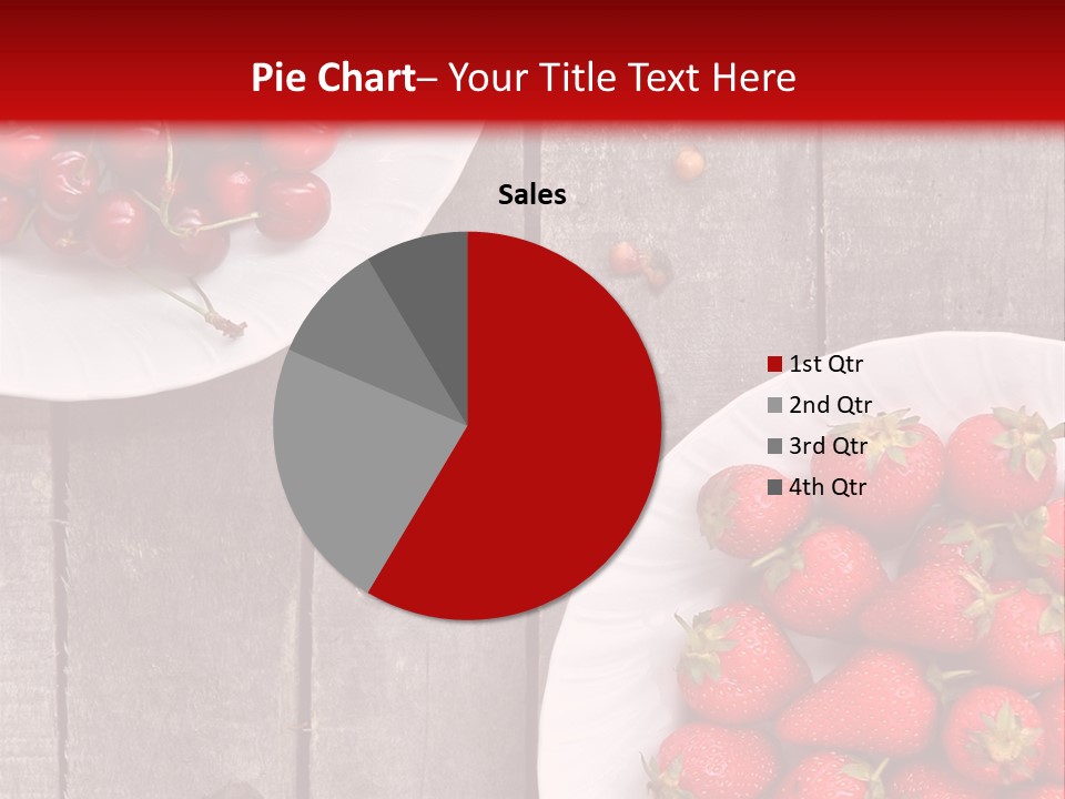 Summer Seasonal Pile PowerPoint Template
