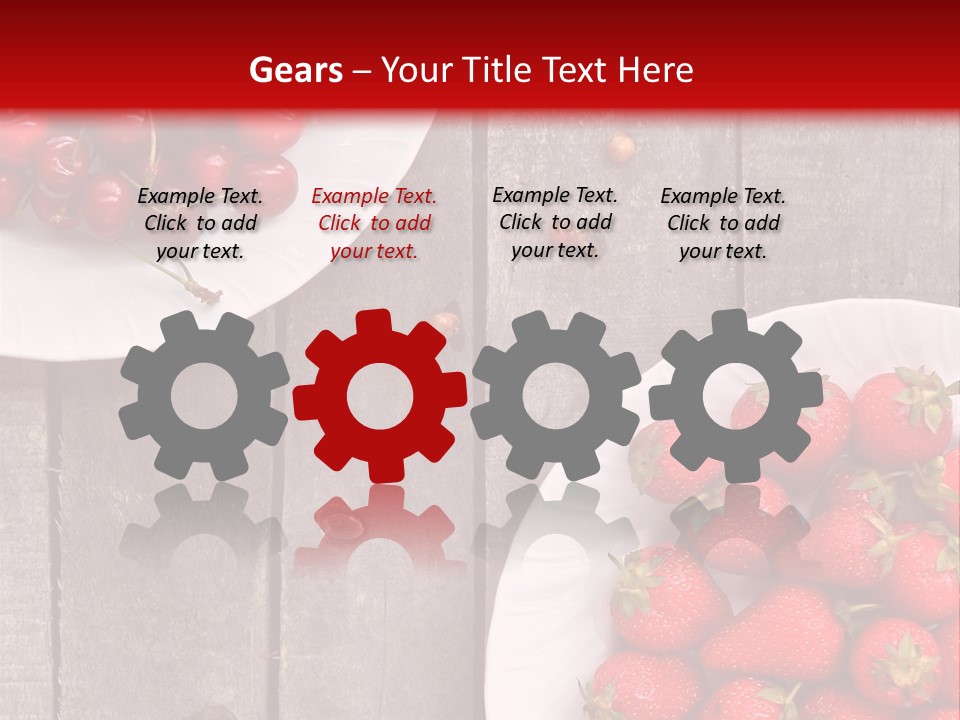 Summer Seasonal Pile PowerPoint Template