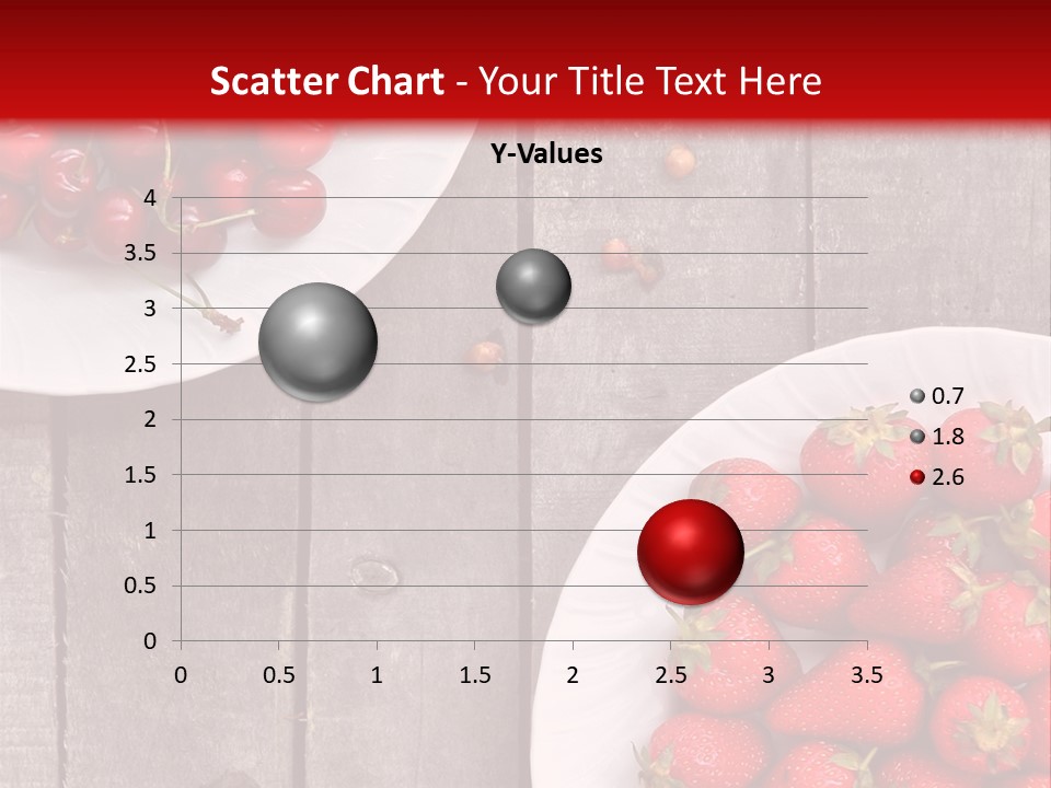 Summer Seasonal Pile PowerPoint Template
