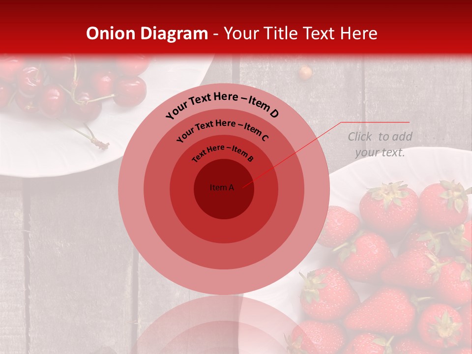 Summer Seasonal Pile PowerPoint Template