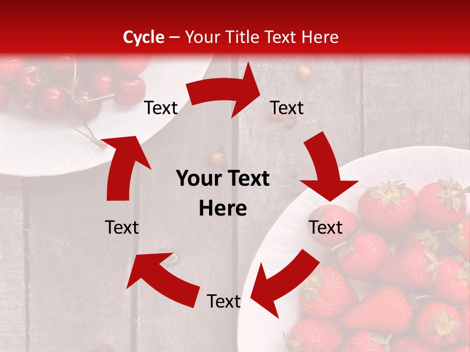 Summer Seasonal Pile PowerPoint Template