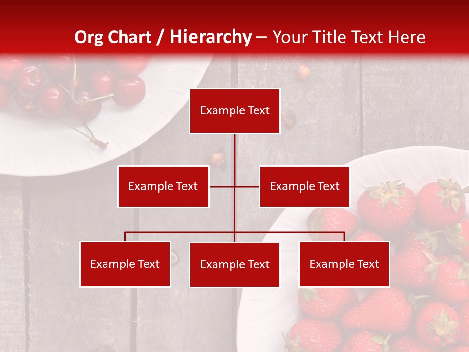 Summer Seasonal Pile PowerPoint Template