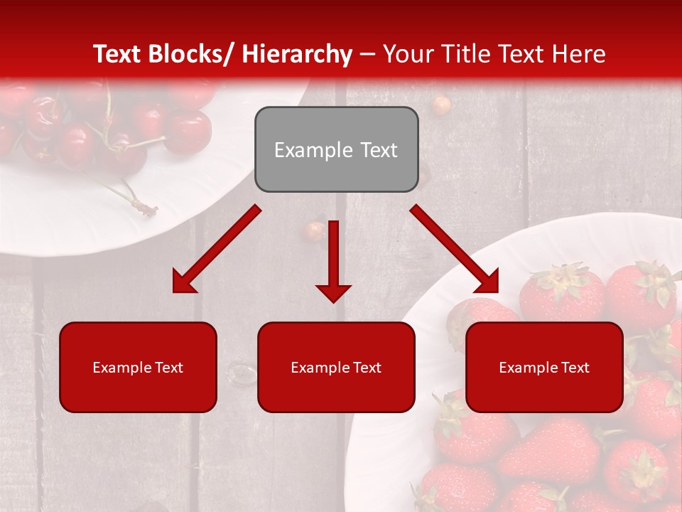Summer Seasonal Pile PowerPoint Template