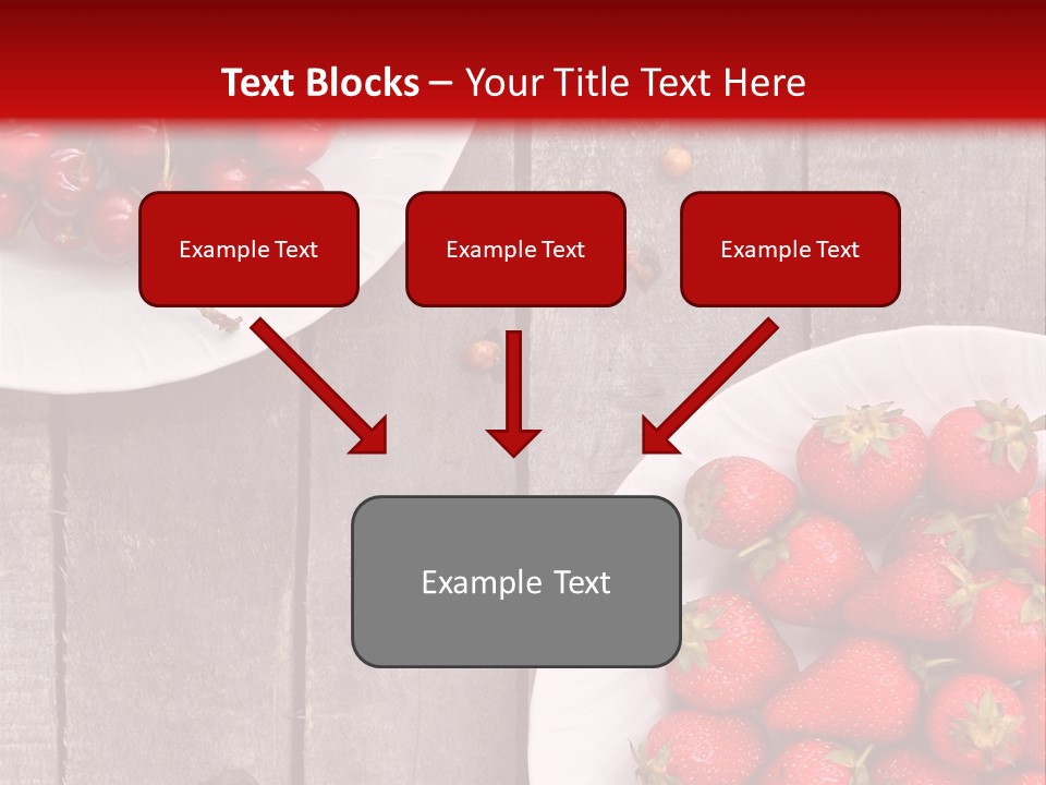 Summer Seasonal Pile PowerPoint Template