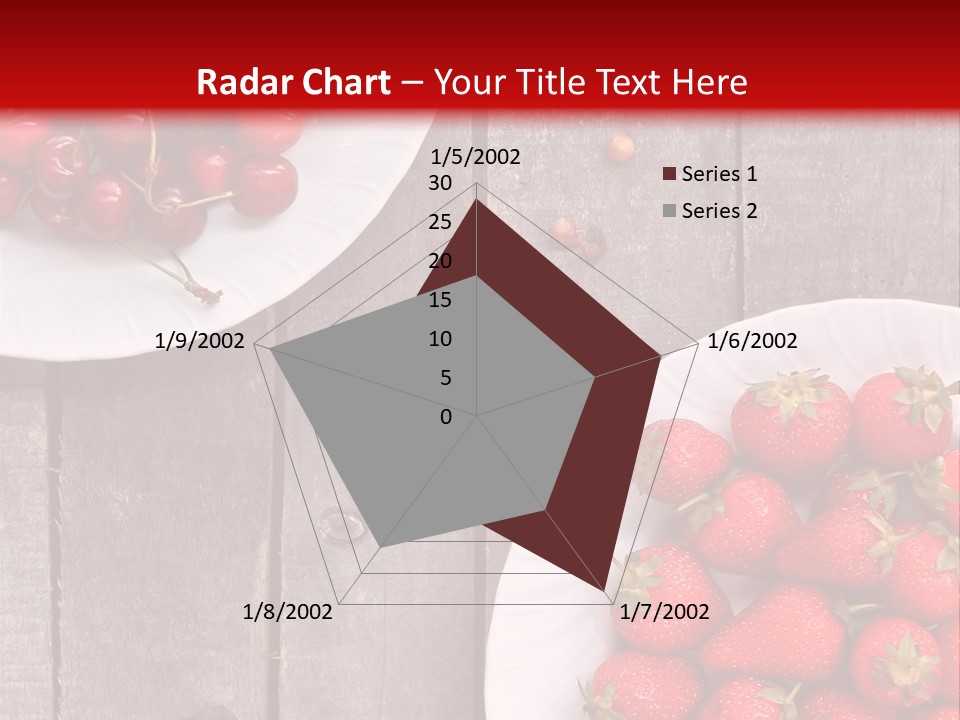 Summer Seasonal Pile PowerPoint Template