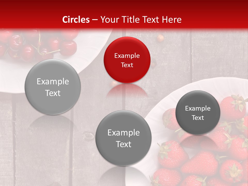 Summer Seasonal Pile PowerPoint Template