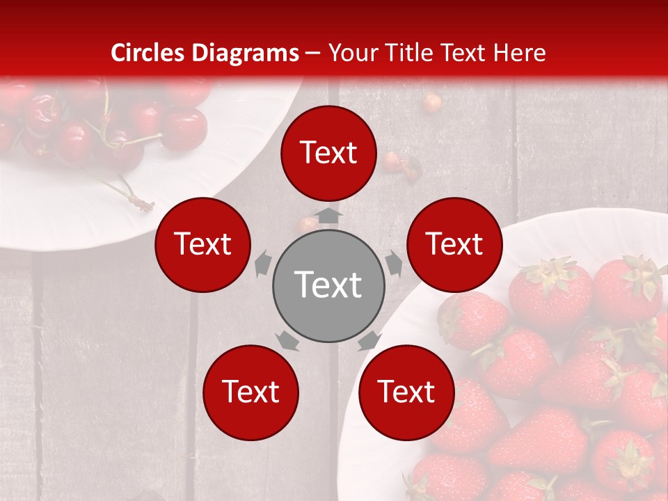 Summer Seasonal Pile PowerPoint Template