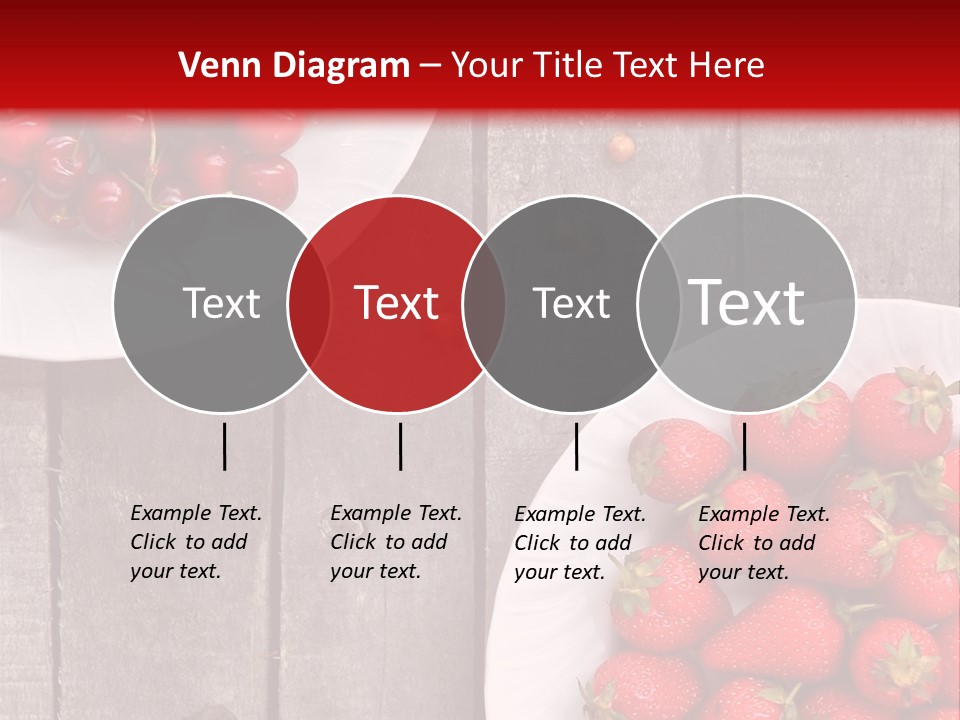 Summer Seasonal Pile PowerPoint Template