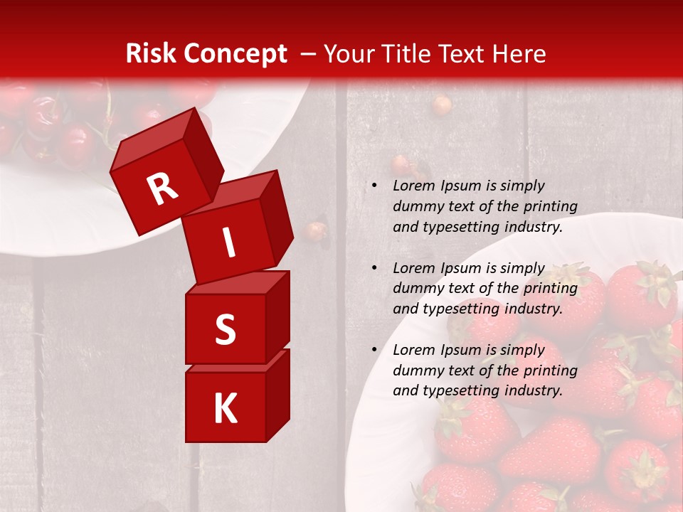 Summer Seasonal Pile PowerPoint Template