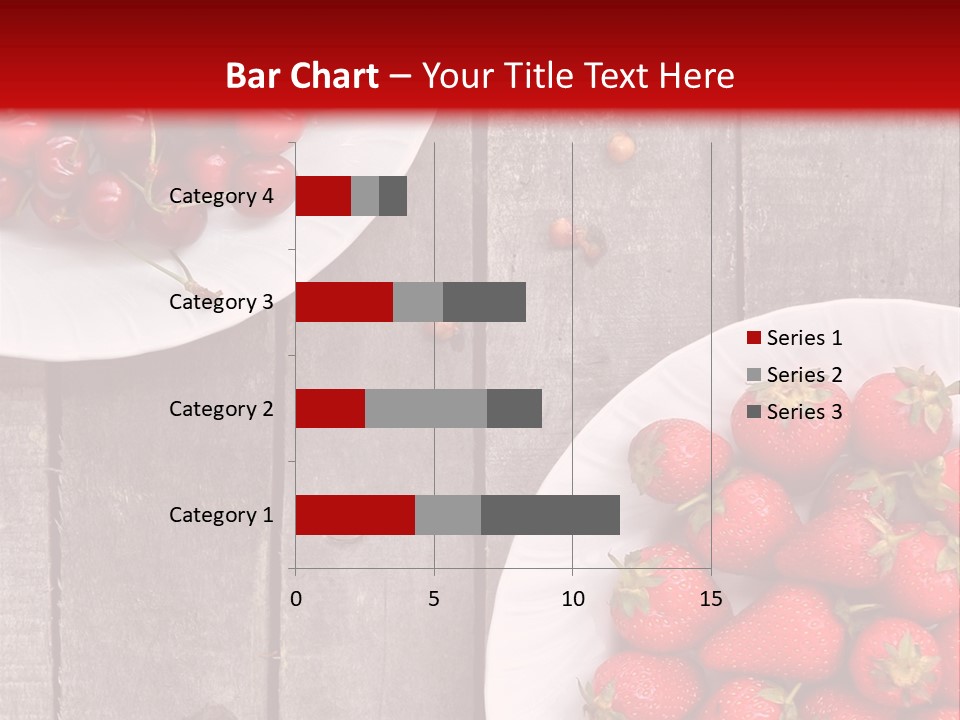 Summer Seasonal Pile PowerPoint Template
