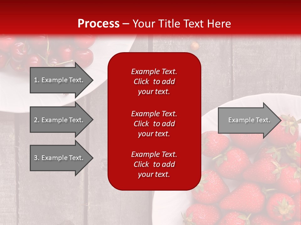 Summer Seasonal Pile PowerPoint Template