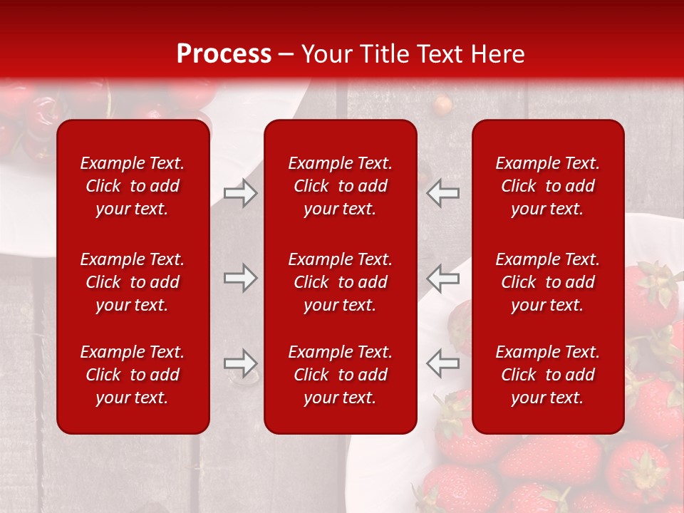 Summer Seasonal Pile PowerPoint Template