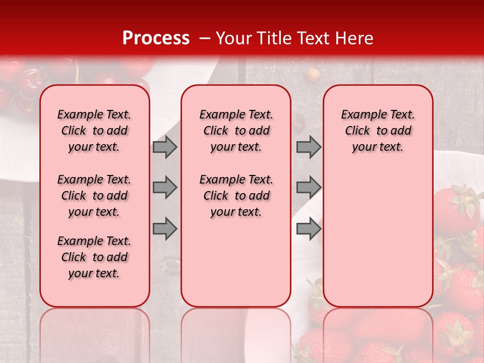 Summer Seasonal Pile PowerPoint Template