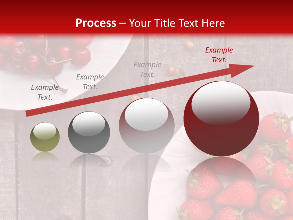 Summer Seasonal Pile PowerPoint Template