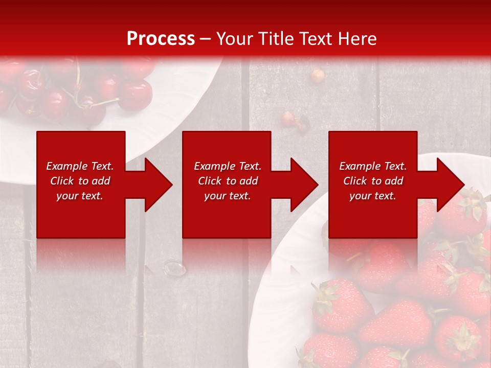 Summer Seasonal Pile PowerPoint Template