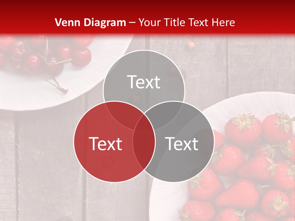 Summer Seasonal Pile PowerPoint Template