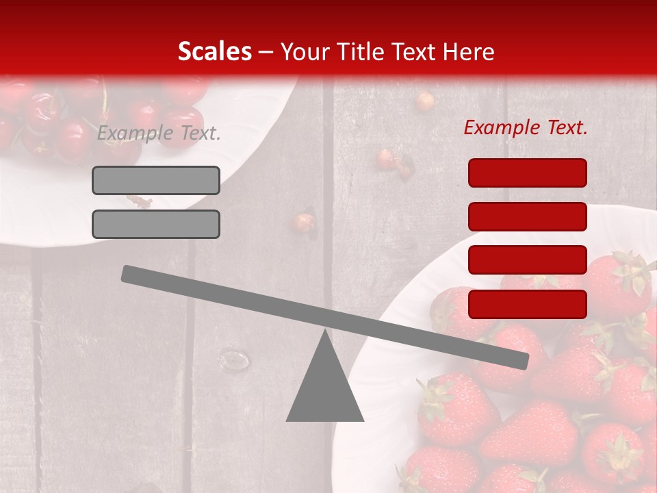 Summer Seasonal Pile PowerPoint Template