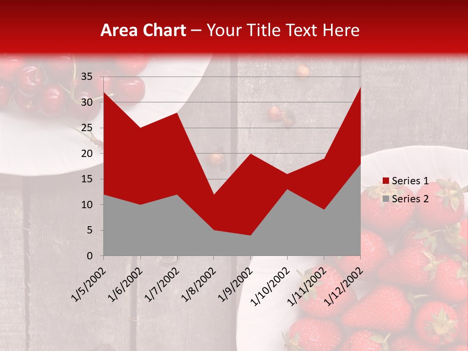 Summer Seasonal Pile PowerPoint Template