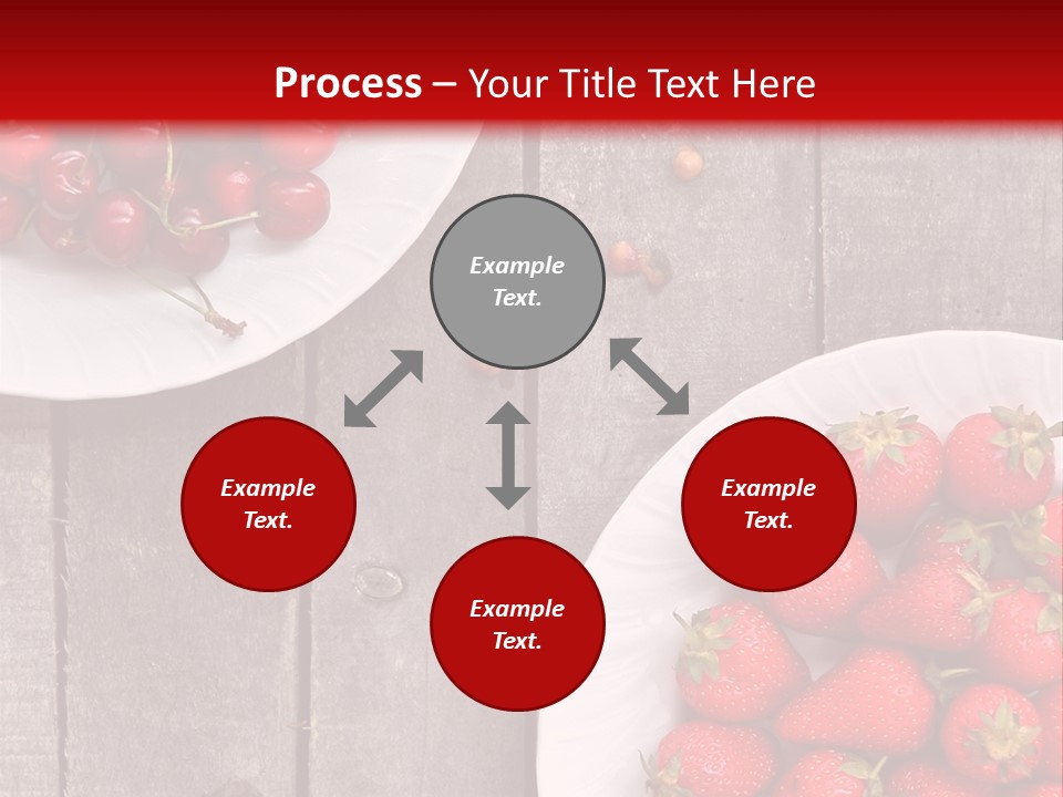 Summer Seasonal Pile PowerPoint Template