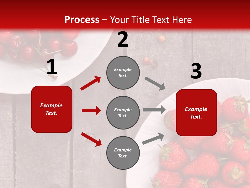 Summer Seasonal Pile PowerPoint Template