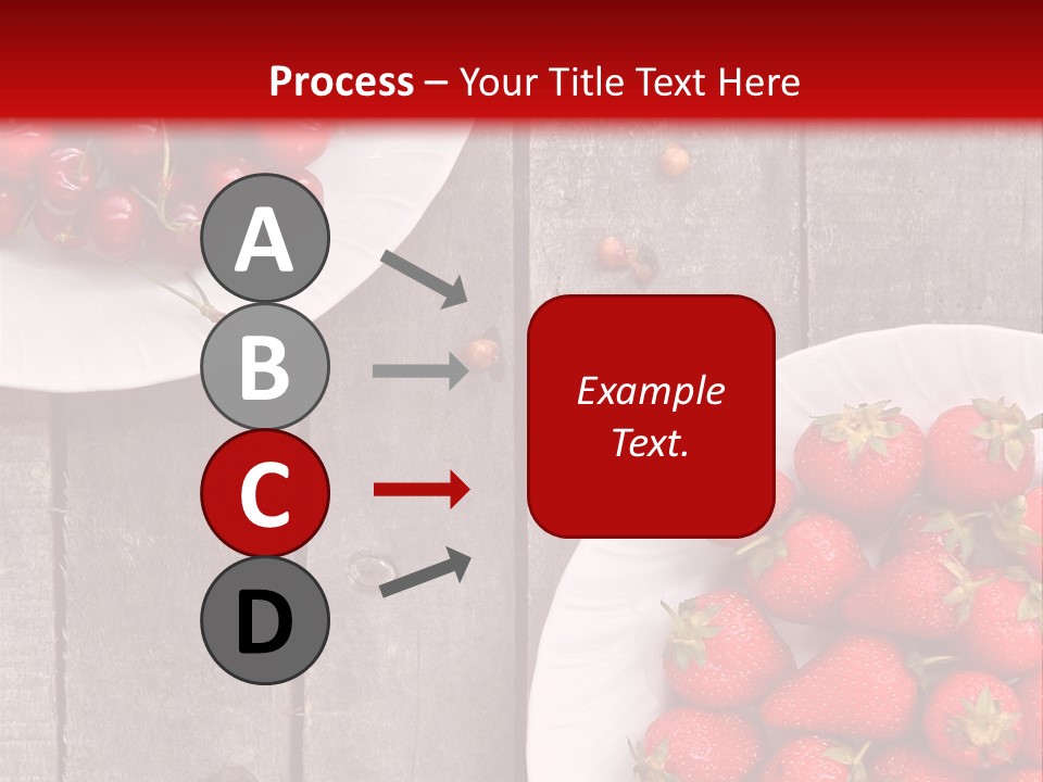 Summer Seasonal Pile PowerPoint Template