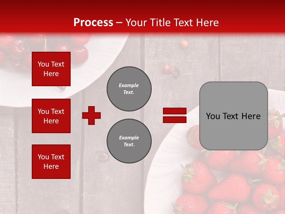 Summer Seasonal Pile PowerPoint Template