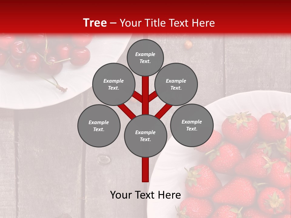 Summer Seasonal Pile PowerPoint Template